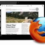 mozilla firefox for tablets