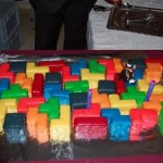 Tetris Cake