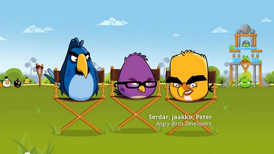 Angry Birds Promo