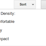 Google Docs Density