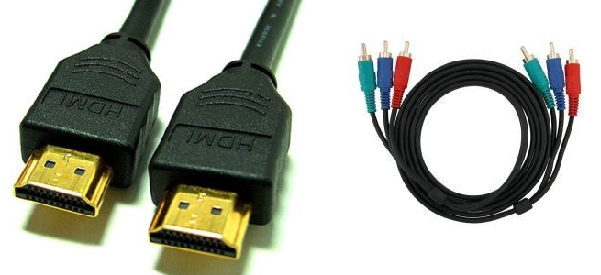 HDMI VS Component