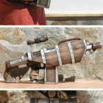Steampunk Wooden NERF Gun