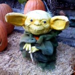 Yoda pumpkin