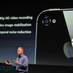 iphone 4s video recording