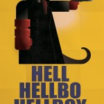 Art Deco Hellboy