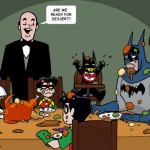 Batman Thanksgiving