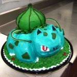 Bulbasaur Cake