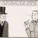Holmes vs Moriarty