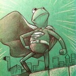 Kermit superman