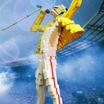 Lego Freddie Mercury 2