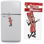 Mr. Bacon Jumbo Magnet