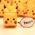 Pikachu Origami