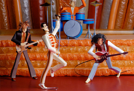 Plasticine Freddie Mercury