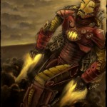 Steampunk Iron Man