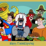 Thanksgiving Justice League