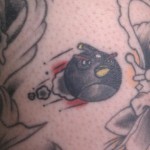 angry birds tattoos