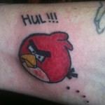 angry birds tattoos2