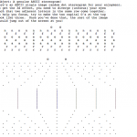 ASCII Art Sterograms