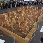 incredible lego terracotta warriors