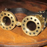 3D Steampunk Goggles