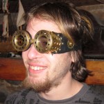 3D Steampunk Goggles 2