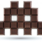 Chocolate Space Invaders