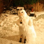 Drunk snowman 2
