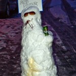 Drunk snowman 5