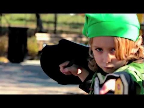Fan Made Zelda Kids Screencap