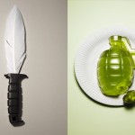 Harmless Knife – harmless grenade