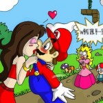 Mario Cheating