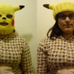 Pikachu Ski Mask
