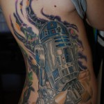 R2-D2 Tattoo