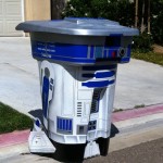 R2D2 Trash Can