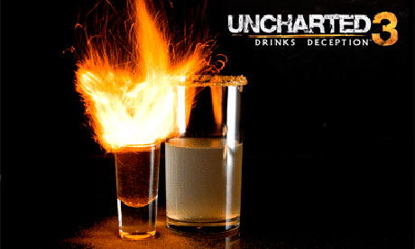 Uncharted 3 Drink Image 1