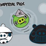 angry imperial pigs