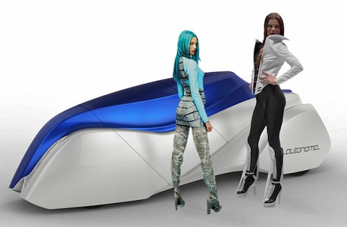 autonomo 2030 vehicle concept future car
