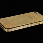iphone 4gs gold back