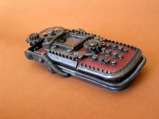 Steampunk phone 1
