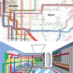 subway washroom tiles concept