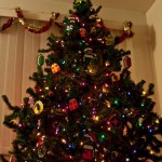 super mario christmas tree
