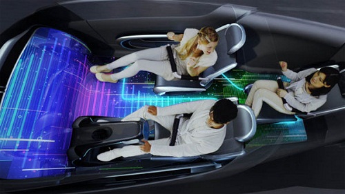 toyota concept car futuristic interior