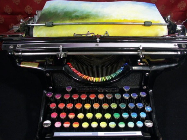 Chromatic Typewriter 2