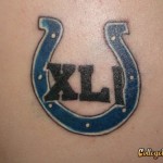 Colts Super Bowl Tattoo