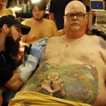 Fat Man Tattoo