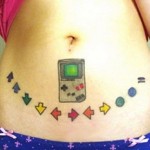 Game Boy Tattoo