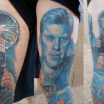 John Elway Tattoo