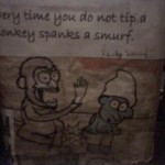 Smurfs Tip Jar