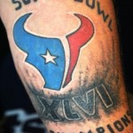 Texans Tattoo