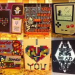 Valentine’s Gaming-Themed Greeting Cards From RockPaperScisorz Image